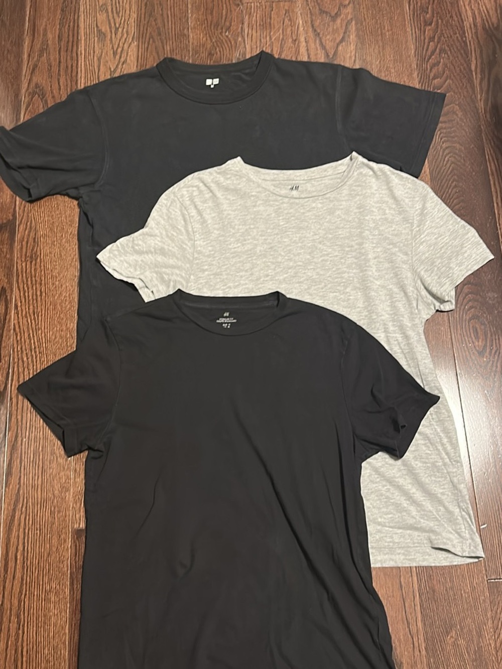 Uniqlo/ H&M Short Sleeve Crew Tees Bundle